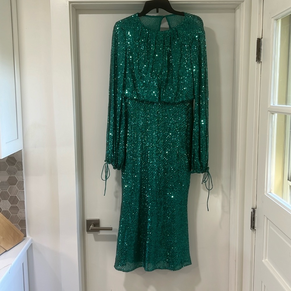 ASOS sequin dress